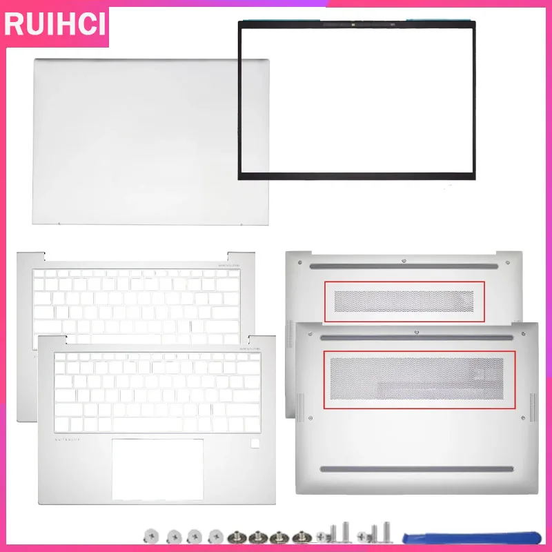 

For EliteBook 840 G9 G10 ZhanX 14 HSN-I49C-3 New Laptop LCD Back Cover/Front Bezel Palmrest Upper Bottom Cover Case Lower Base