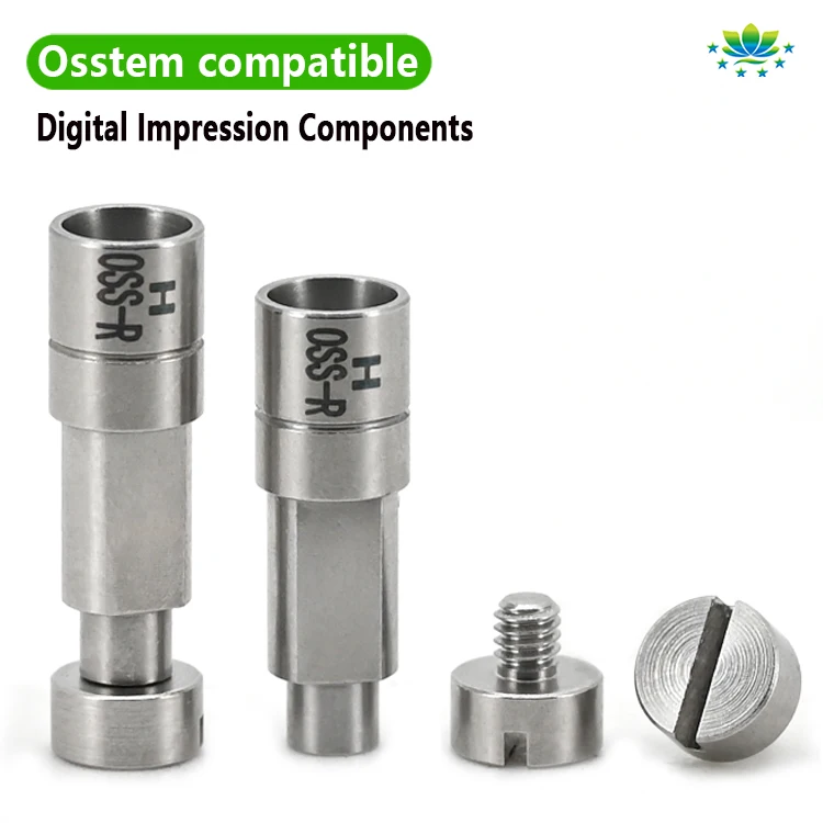 For Osstem TS 3D Analog Scan Body Digital Analog for Scanner Model Library Prosthetic Restoration Lab Supplies OEM Factory Price view 3