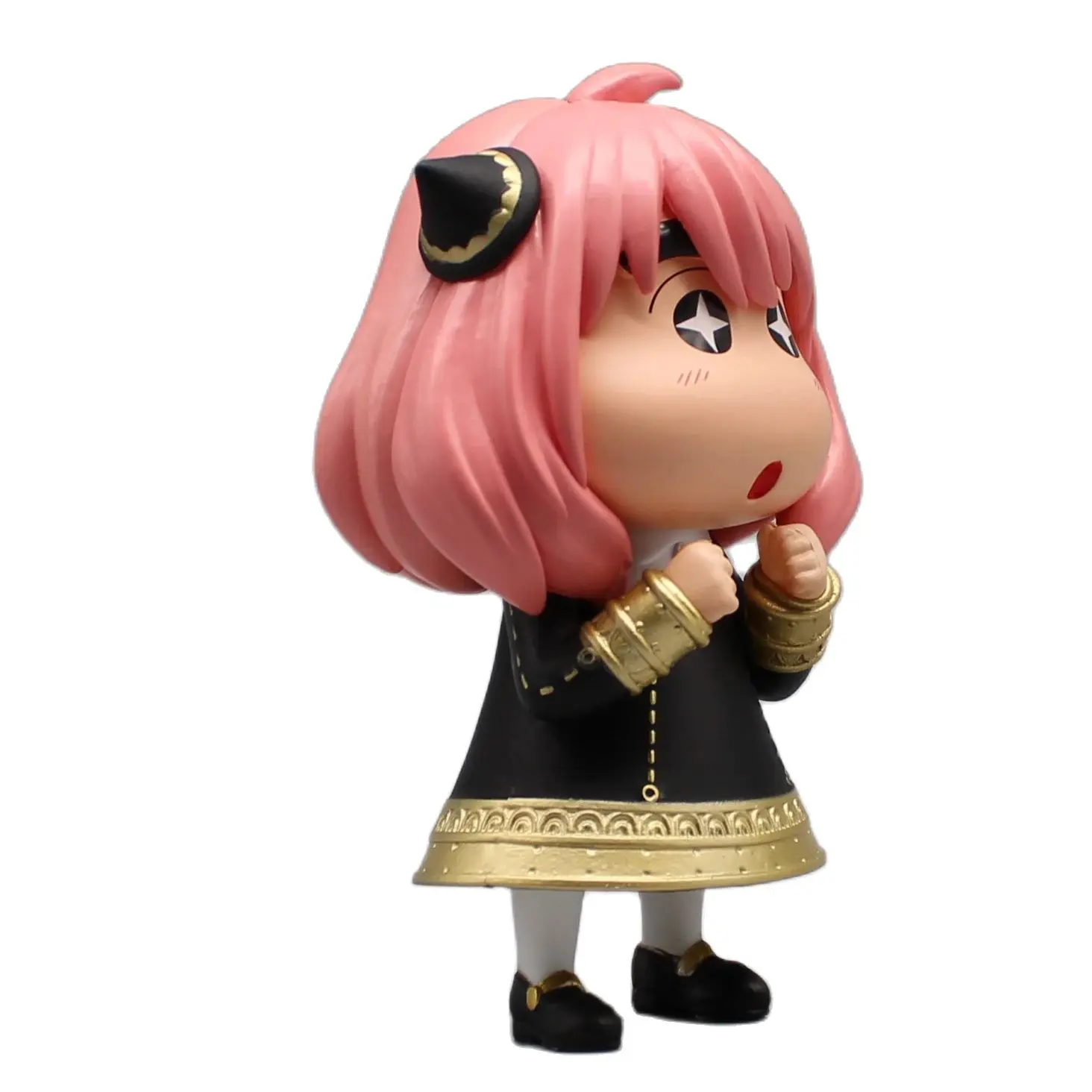 Spionage Familie Playhouse Anya Vervalser Crayon Shin Chan Cos 5 "Beeldje, Cartoon Animatiefiguur Anime Model Sierornament