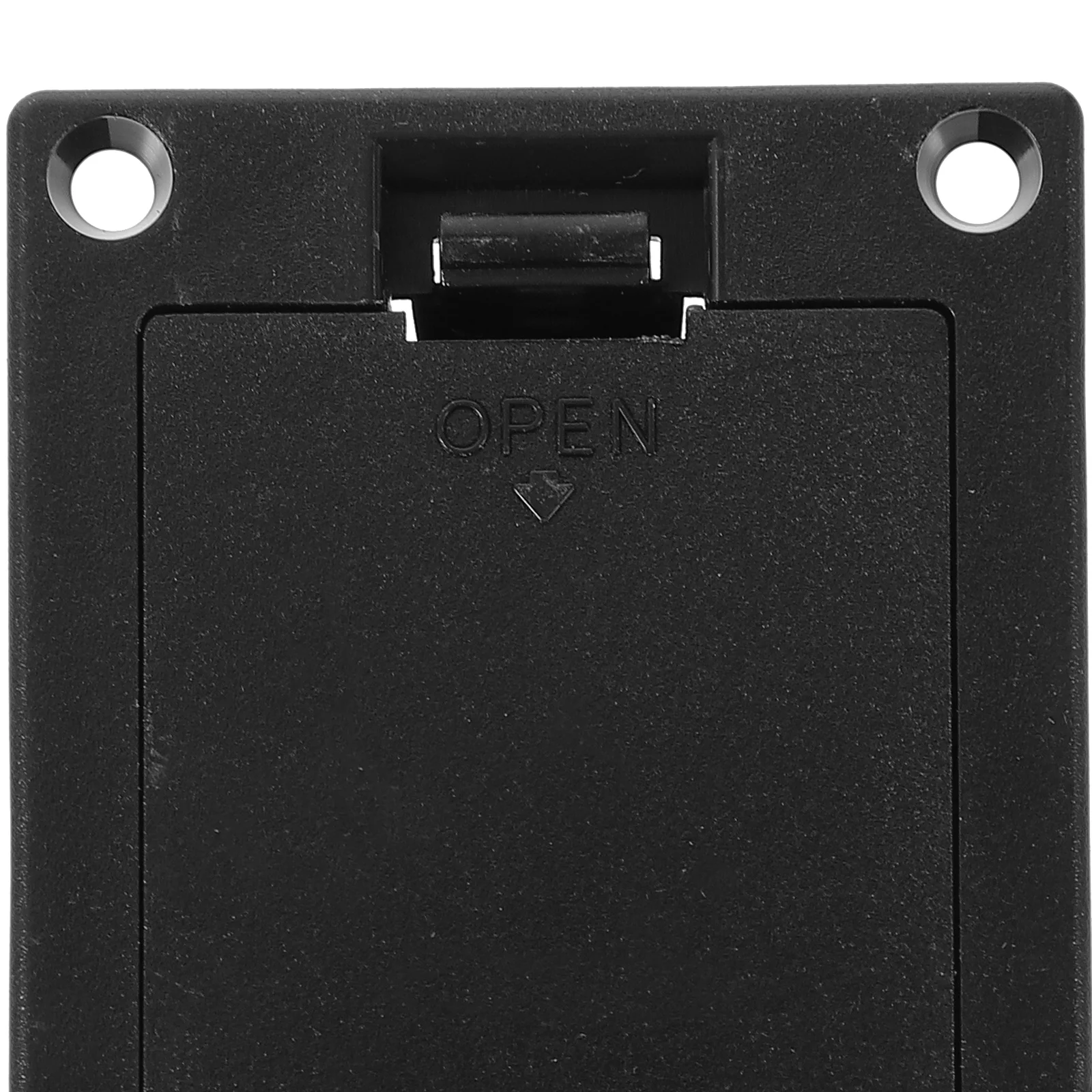 

4Pcs Plastic Guitar Container 9V Holder for Active Pickup Replacement Compact Case for Bass Instrument Parts Lightweight