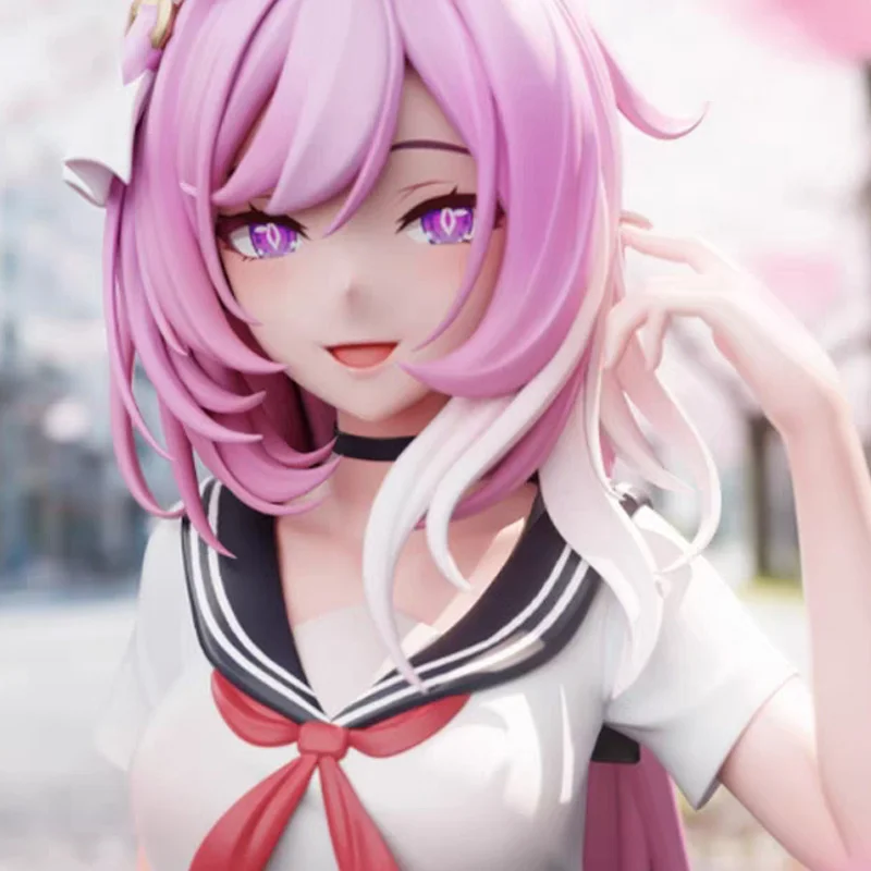 

Anime Game Table With Chassis Ornaments School Uniform Aili Xiaoai Classmate Second Beautiful Girl