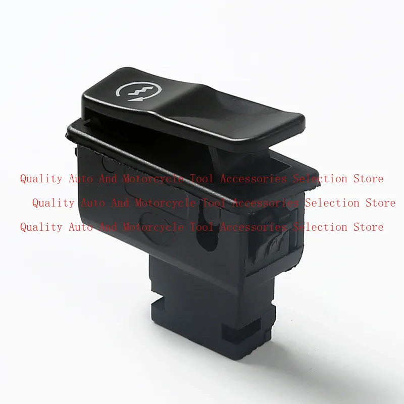 

For Electric Vehicle Motorcycle Accessories Modified Taurus Start Switch Button Two Plug Headlight Horn Zhongsha Five Switches