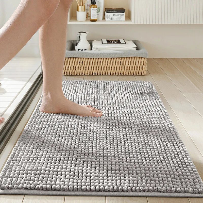 

Shenier floor mat, bathroom floor mat, strong water absorption, simple household toilet, non slip mat at the door, quick drying