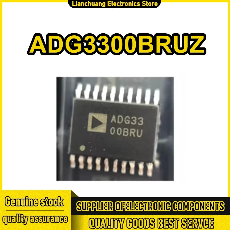

ADG3300BRUZ-REEL7 ADG3300BRU ADG3300B ADG3300 TSSOP-20 Новый оригинал в наличии