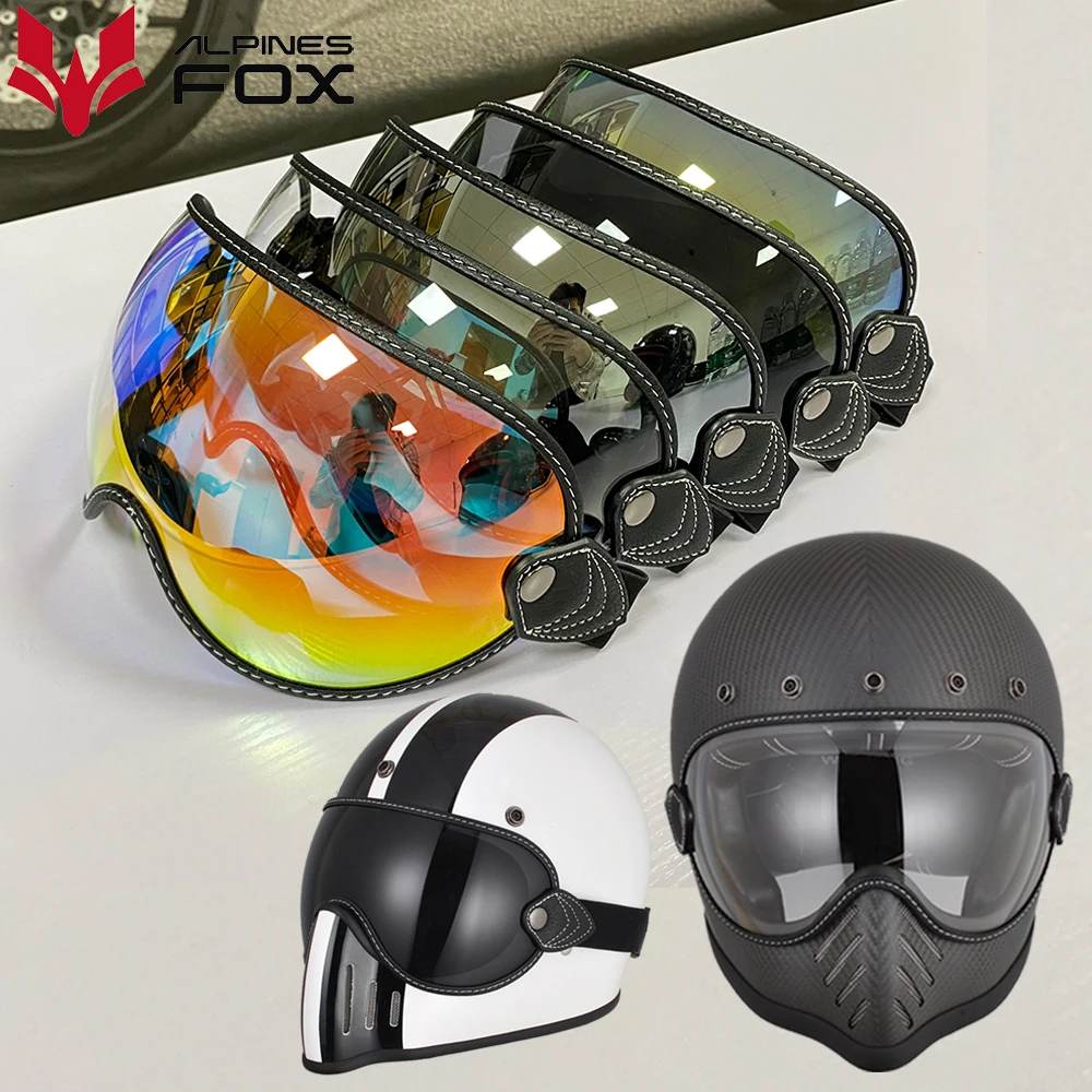 boxer v8 motorcycle helmet Roof Full Face with Front Visor Roof Boxer V8 Alpha Kamo