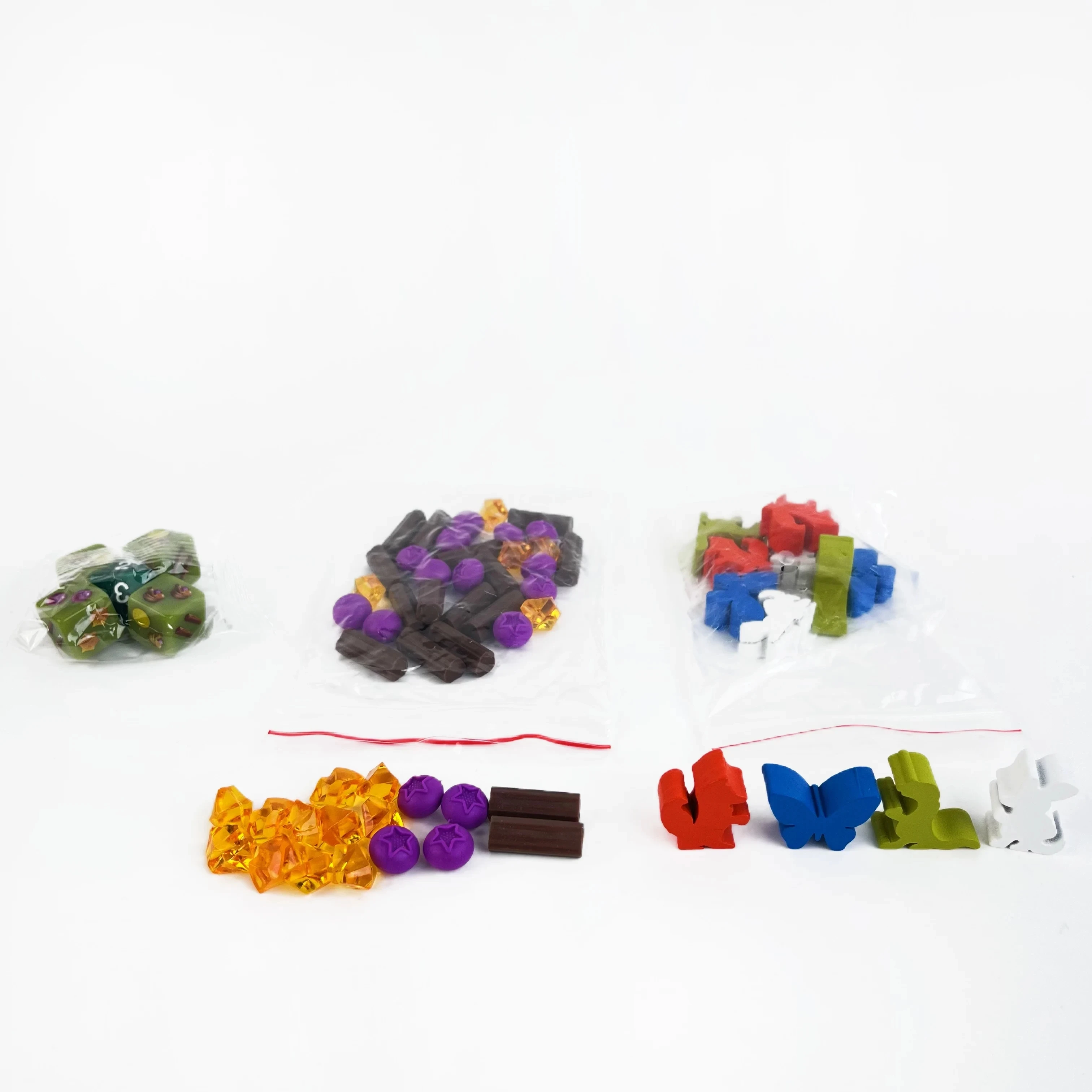 لعبة اللوحة العائلية My Lil Everdell للعائلة - بناء الغابات السحرية 1-4 لاعبين 30 دقيقة متعة تعليمية