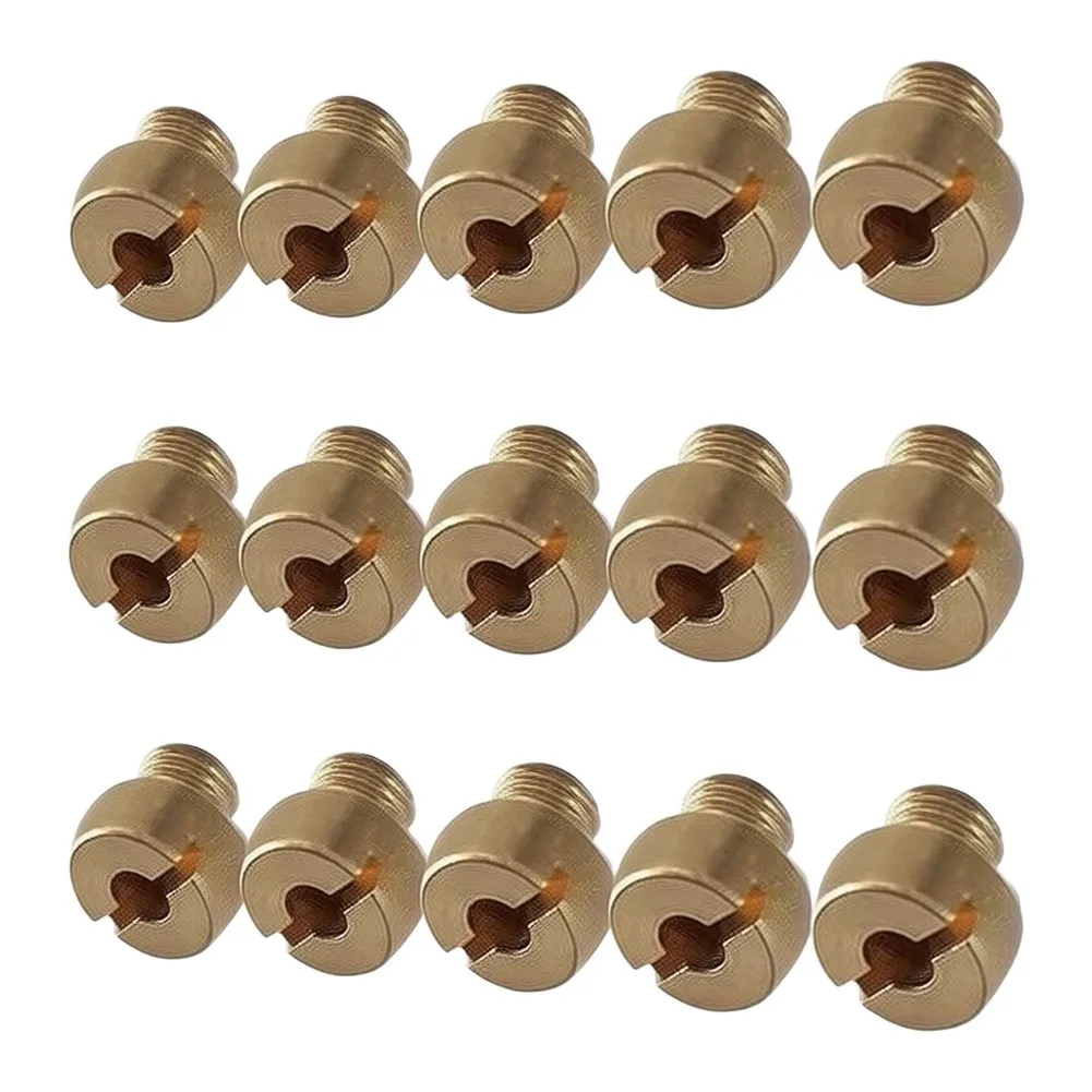 Engine Fuel Nozzle 13 * 8 * 2 Cm VM30 Fuel Jet Easy Tool-free Installation Optimal Combustion Rate Precision Fit Design