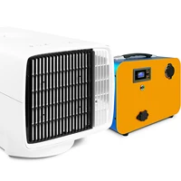 24Volt Tent Air Conditioner System for Outdoor Camping Traveling Car Truck RV with 2500BTU Cooling Capacity 3