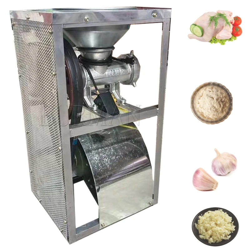 Electric Meat Grinder Chicken Skeleton Grinder  Crusher Household Fish Crusher