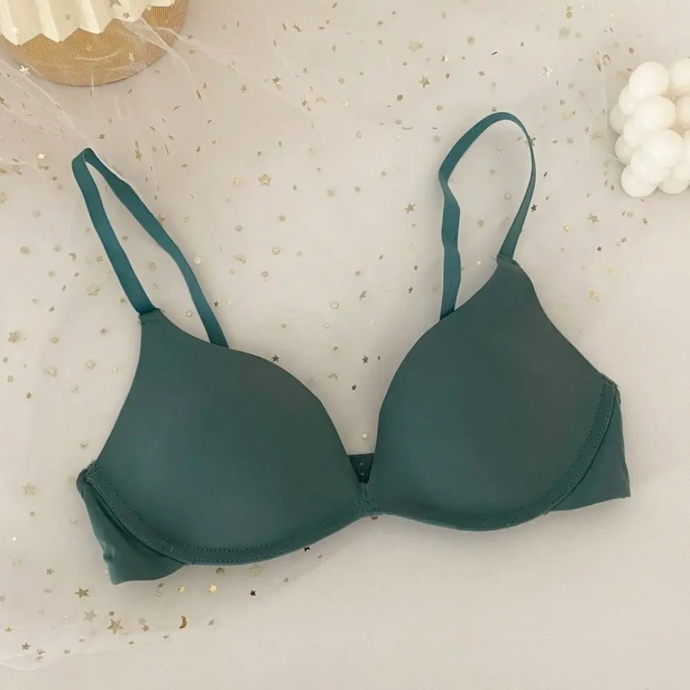 حمالة صدر عصرية قابلة للتعديل ومضادة للترهل ومضادة للصدمات ملابس داخلية بدون خياطة حمالة صدر لاسلكية عميقة على شكل حرف V للفتيات