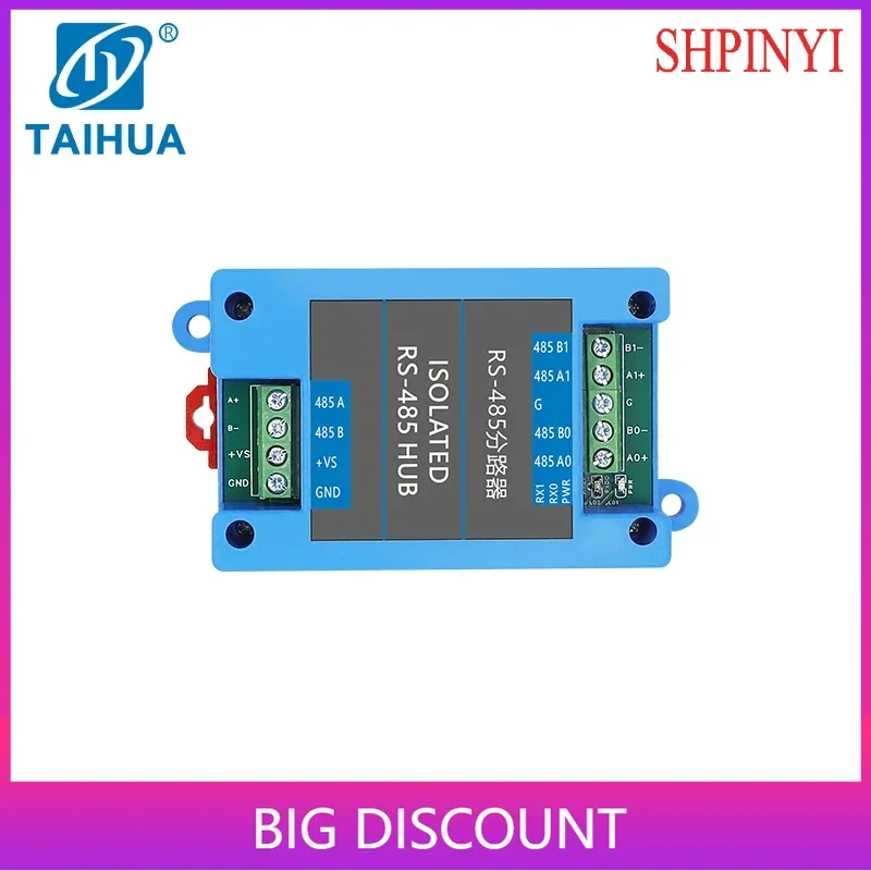 Factory Direct Price Rs485 Temperature Sensor Isolator Hart Isolators Signal Splitter