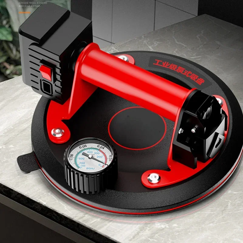 

Upgrade Vacuum Sucker Fixed Electric Air Pump Glass Powerful Heavy Duty Ceramic Tile Tool Artifact Large Plate Extractor
