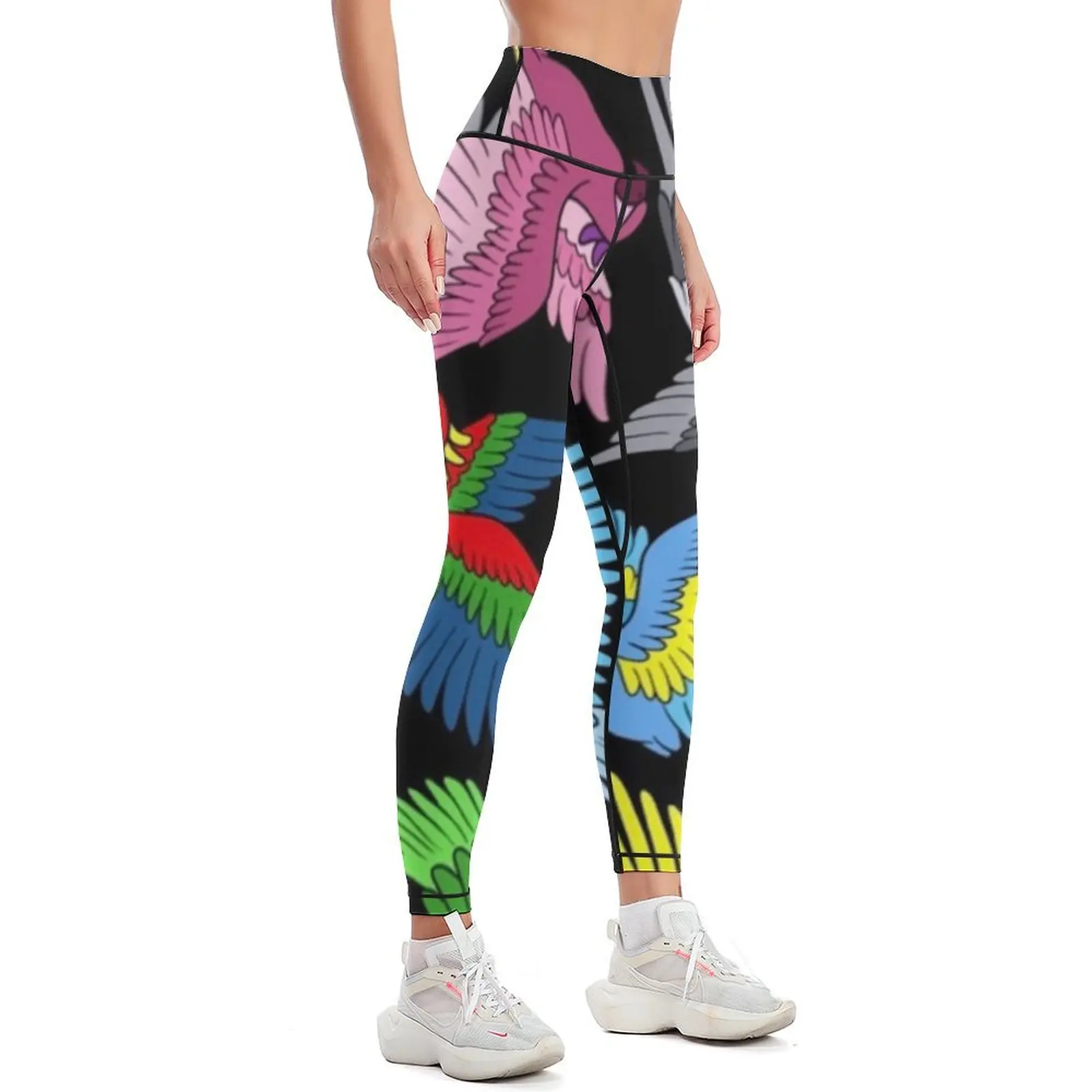 Macaw Leggings sports for push up legging push up Fitness woman Womens Leggings