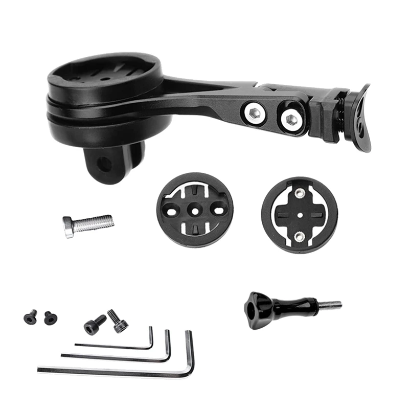 Aluminum Alloy Bike Computer Mount Kit Bike Computer Mount Kit For 3T Apto Team For Garmin WAHOO BARFLY GOPRO