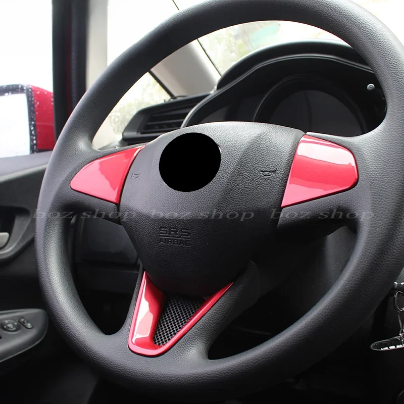 

Для Honda Fit 2014 2015 2016 2017 2018 2019 декоративная наклейка на руль модификация рулевое колесо с блестками автомобильная наклейка