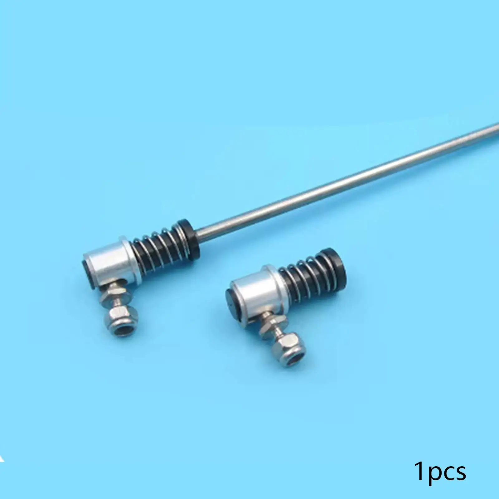 M3 Pushrod Connector Linkage Stopper,RC Boat Part,DIY Parts Sturdy Easy to Install Metal Spare Part RC Accessory for RC Boat