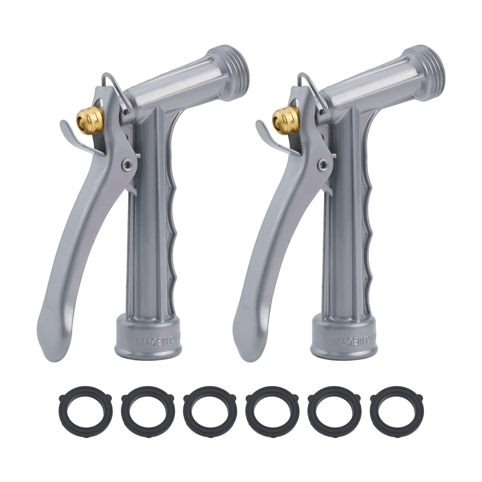 

Sturdy Construction Irrigation Leak Proof Metal Efficient Construction Durability Grip Water Flow Control Fitment