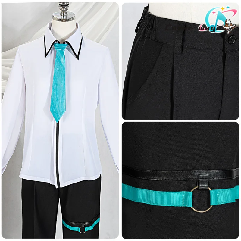 مشروع Sekai: المرحلة الملونة! الفذ. أزياء أكيتو شينونوم التأثيرية بين عشية وضحاها زي اللغة السرية لحفلات الهالوين