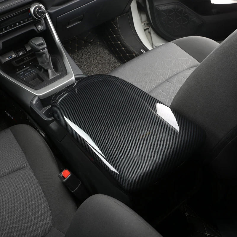 For Toyota RAV4 XA50 2019 2020 2021 2022 2023 2024 RAV 4 Hybrid Car Center Console Armrest Box Protection Cover Case Accessories