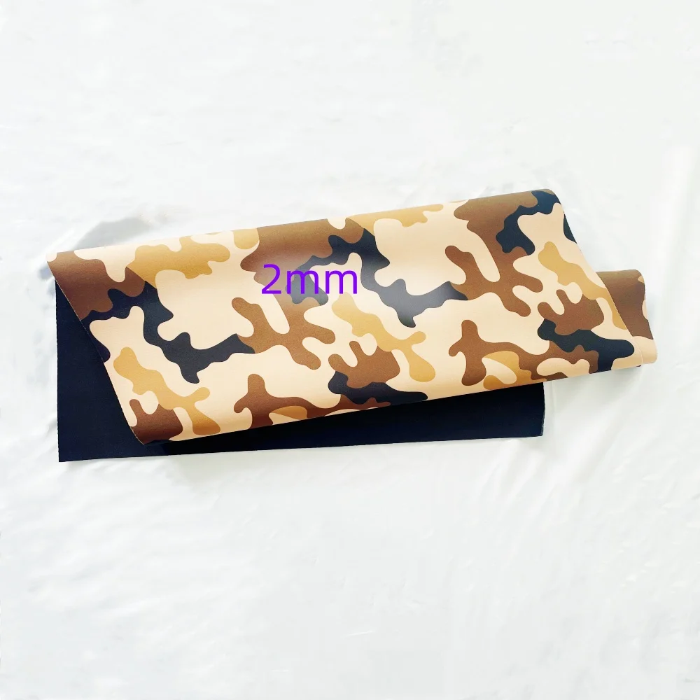 Fabric sewing 2mm thick camouflage SRB neoprene fabric diving cloth waterproof and shockproof swimsuit!