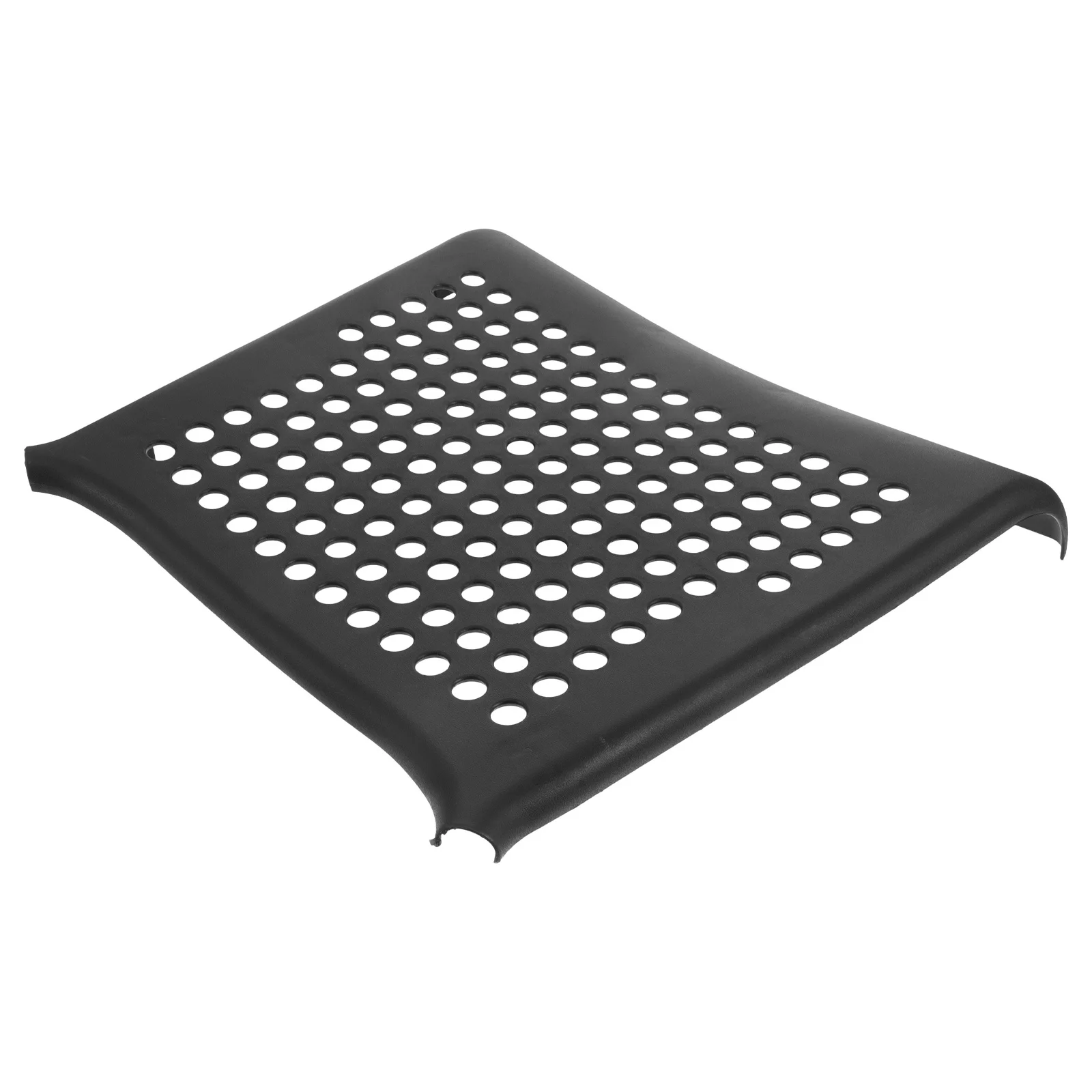 

Replacement Plastic Seat Board for Dining Chairs Scratch Resistant Lightweight Easy Clean Pegboard Structure Ideal for Home