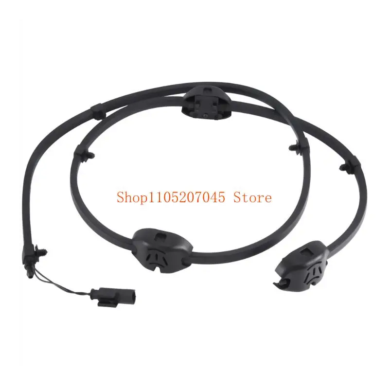 

37cd Automotive Windshield Sprays Nozzle System High Impact Resistant Plastic Optimized Fluid Distribution for G01 G02