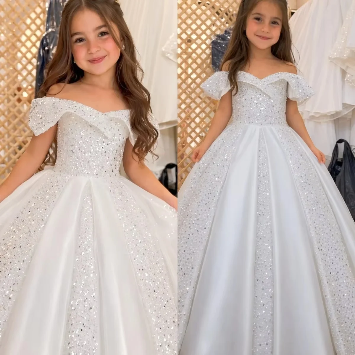 robe-de-demoiselle-d'honneur-personnalisee-en-blanc-scintillante-moelleuse-et-elegante-robe-de-premiere-communion-pour-les-anniversaires