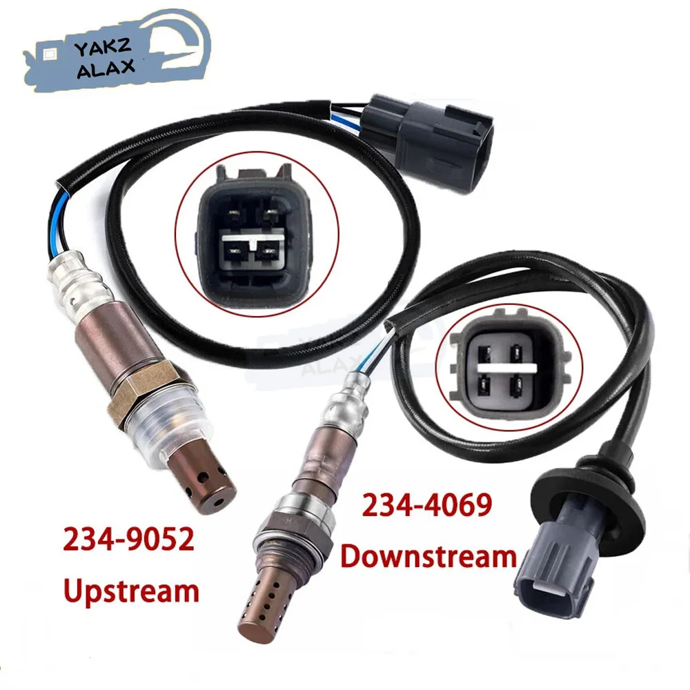 

For 2008 2009 Scion XD 1.8L L4 for 2007-2012 Toyota Yaris 1.5L L4 Lambda Oxygen Sensor Upstream Downstream 234-9052 234-4069