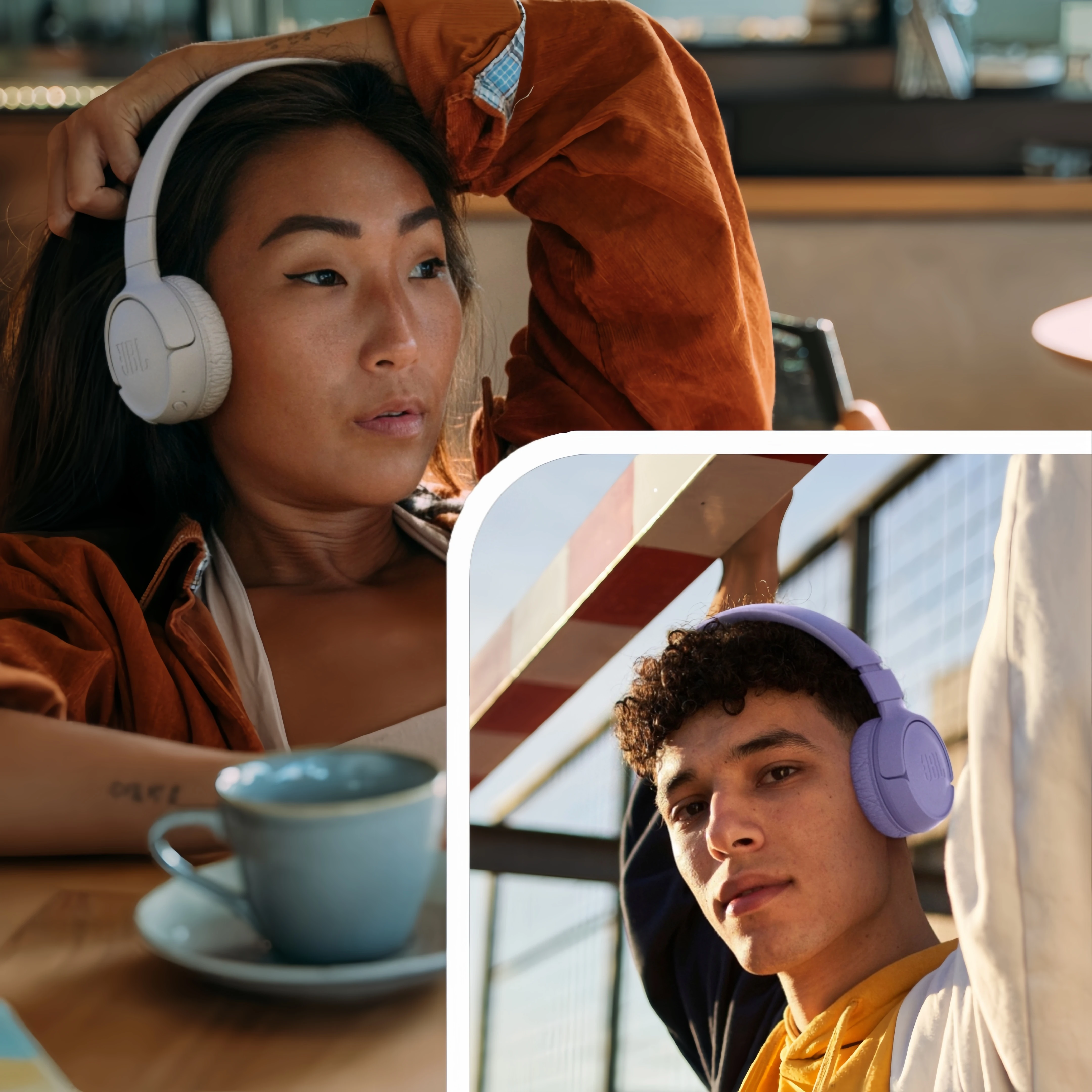 JBL 520Bt Wireless Over-Ear Headphones, Ultra-Long 57H Battery Life Over-Ear Sports Bluetooth Headphones, Genuine Product Guarantee, Jbl Over-Ear Wireless Headphones with Noise-Cancelling Function, Over-Ear Headphones