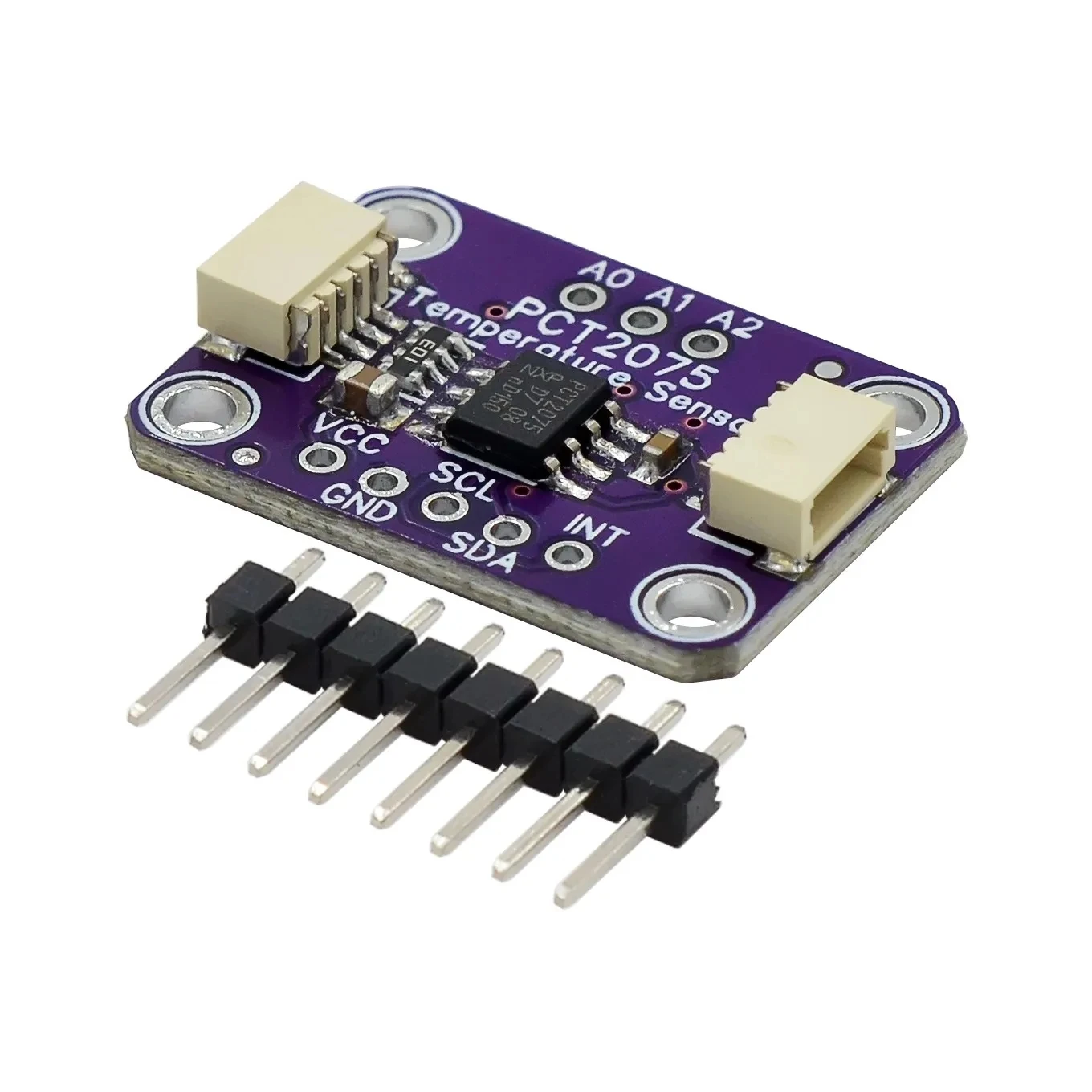 PCT2075 Temperature Sensor - STEMMA QT / For Qwiic