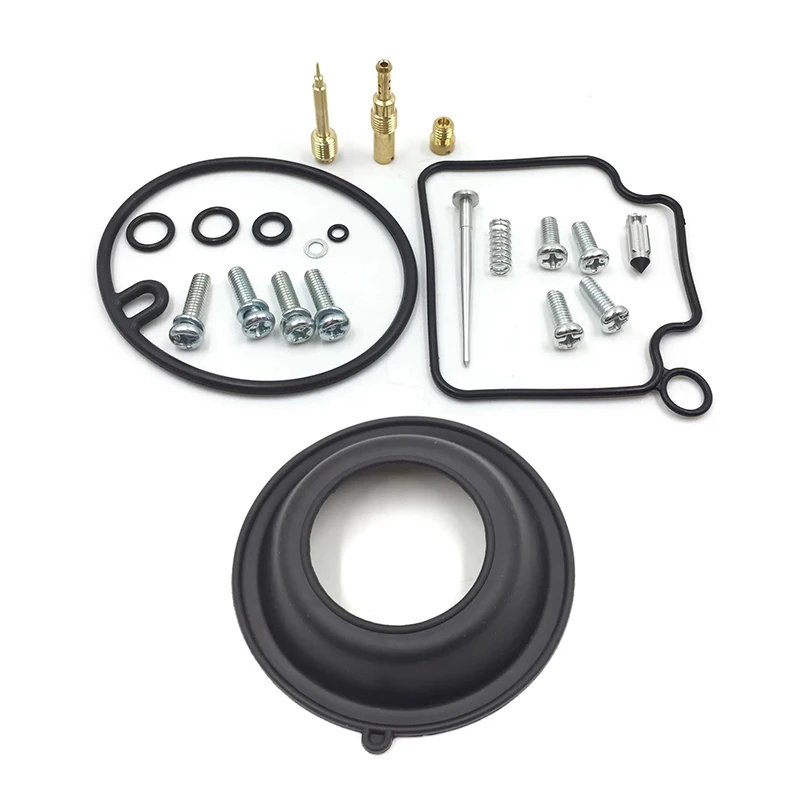 Reparatur- und Überholungsset für den Vergaser mit Membran für Honda VTX1300C VTX1300R VTX1300S 2003-2007 16111-MEA-671 Vergaser-Überholungsteile – Detail 1