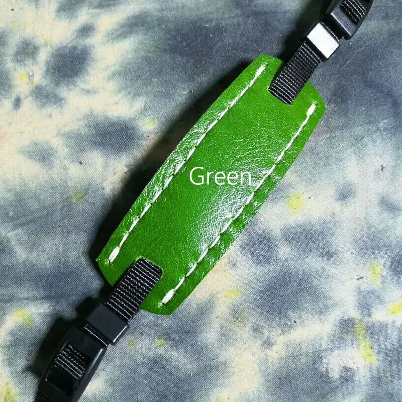 قبضة يد مصنوعة يدويًا من الجلد الطبيعي ، حزام مقبض لـ DSLR ، nicon ، Canon ، Fuji ، Leica