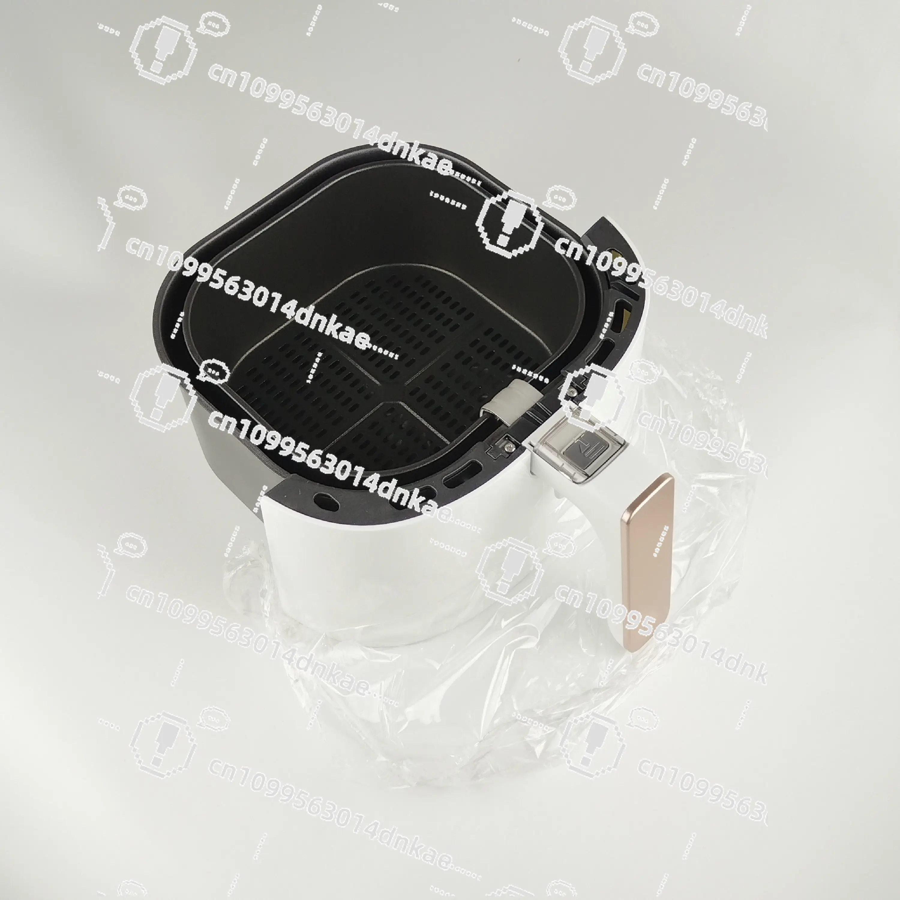 cesto-de-fritura-cesto-para-assar-bandeja-coletora-de-Oleo-e-acessorios-de-botao-para-air-fryer-hd9200-9252-9255