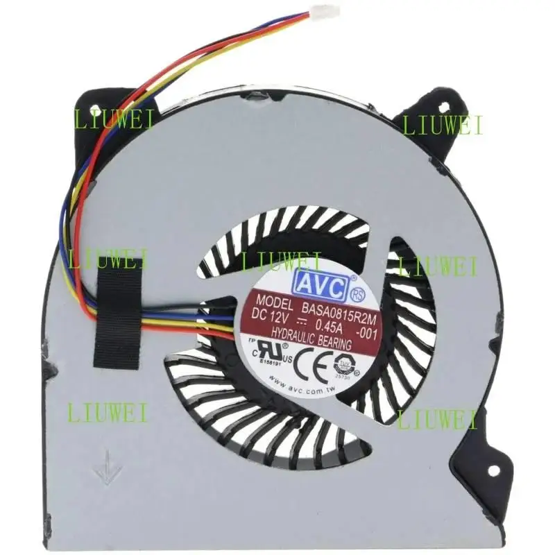 

New For ROG G750J G750JS G750JW G750JX Cooling fans CPU GPU 15mm 12V (*:*)