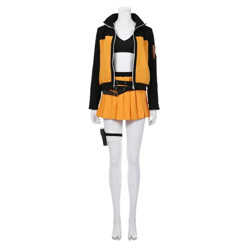 

NewUzumaki Cosplay Costume Women Uniform Sexy Suit Outfits Halloween Carnival Anime Party Fancy Dress GG08122025