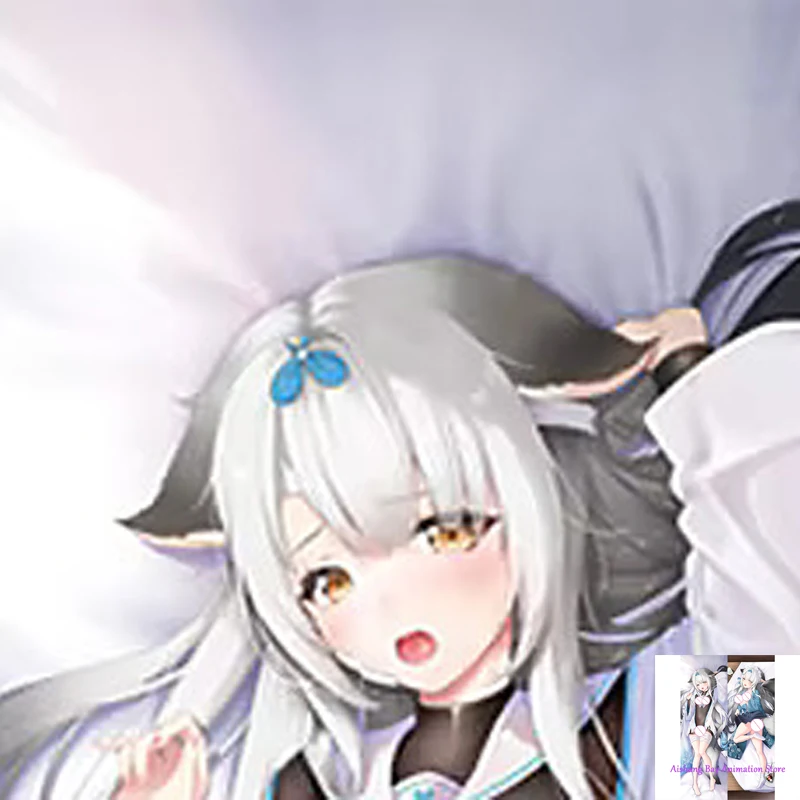 

Dakimakura Anime Pillow Cover Miyuki Double Sided Print Life-size Body Decoration