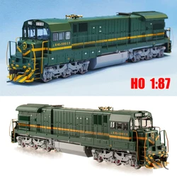 BACHMANN Train Model 1/87 HO ND5-2 Trunk Line High-power Diesel Locomotive 2023 New Rail Car Toy