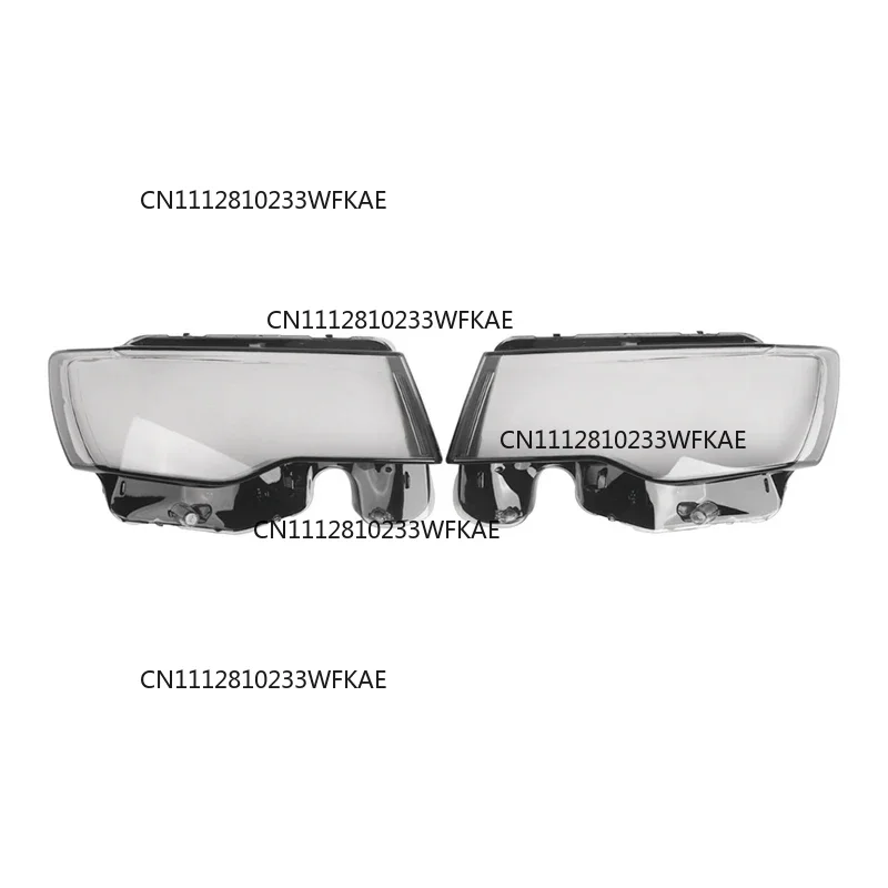 Headlight Cover Headlamp Clear Lens For Jeep Grand Cherokee 2014-2020