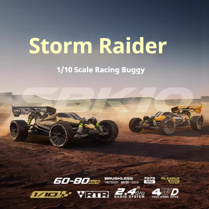 SBK10 Electric Yue Brushless 1/10 Rc Remote Control Car 4wd High Speed Drift Remote Control Car Suitable For Birthday Gift