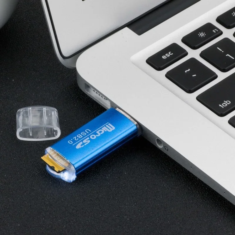 5PCS Mini USB 2.0 Memory Card Reader High Speed Micro SD TF Adapter Plug and Plug Colorful Choose From for PC Laptop Tablet