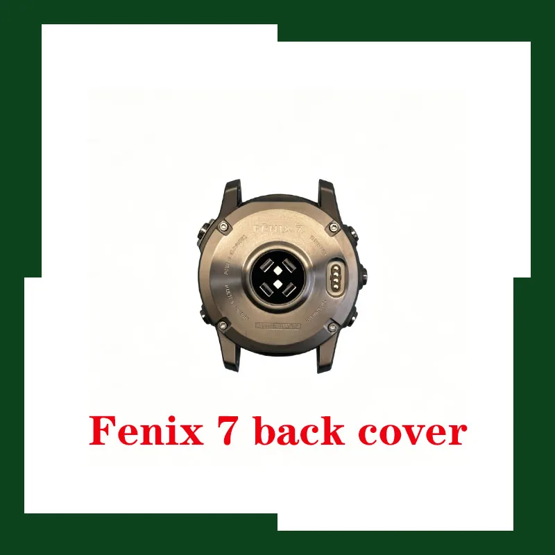Back Cover Case For Garmin 7 Sapphire Solar Shell GPS Repair replacement Parts