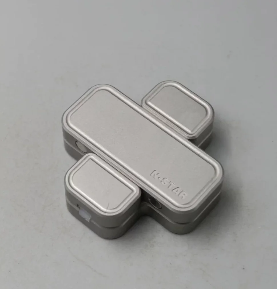 Used EDC 42cosmo estar stainless steel fidget slider Decompression toys