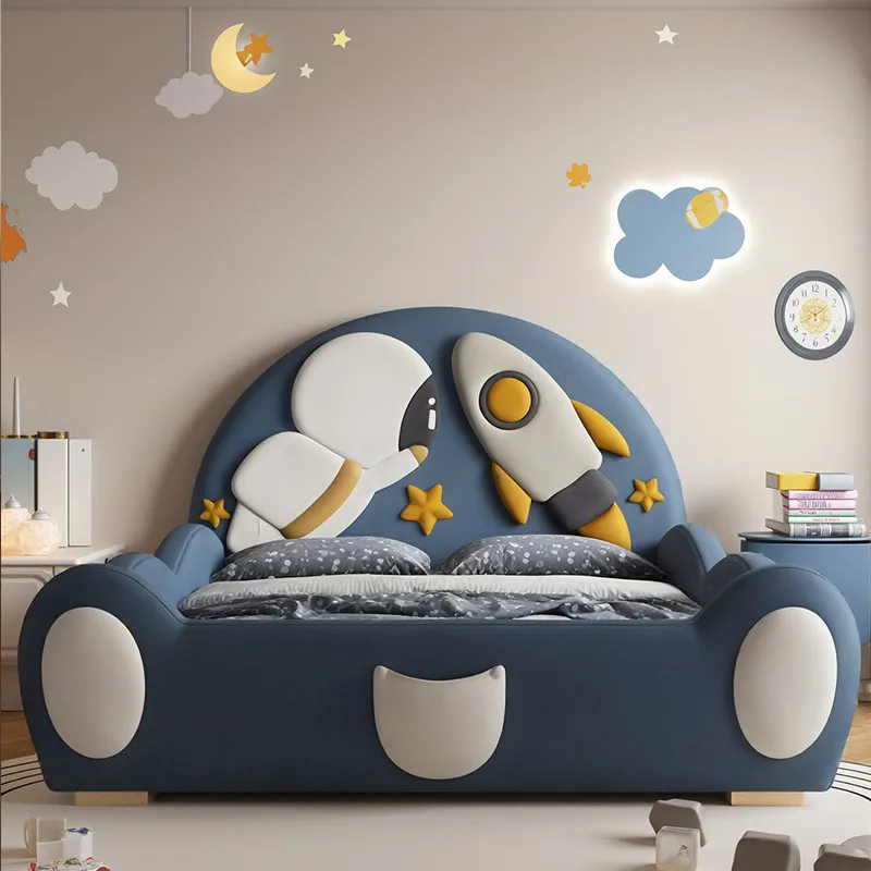 Factory Direct 2026 Children's bed, boys bedroom cartoon bed, children's room