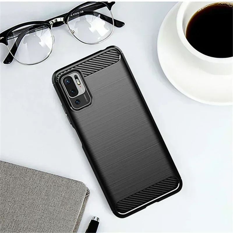 Brushed Rubber Soft Mobile Phone Case for Xiaomi Redmi Note 13 11 12 12s 11s 10 Pro 10s Note12 Note11 4G 5G Back Cover