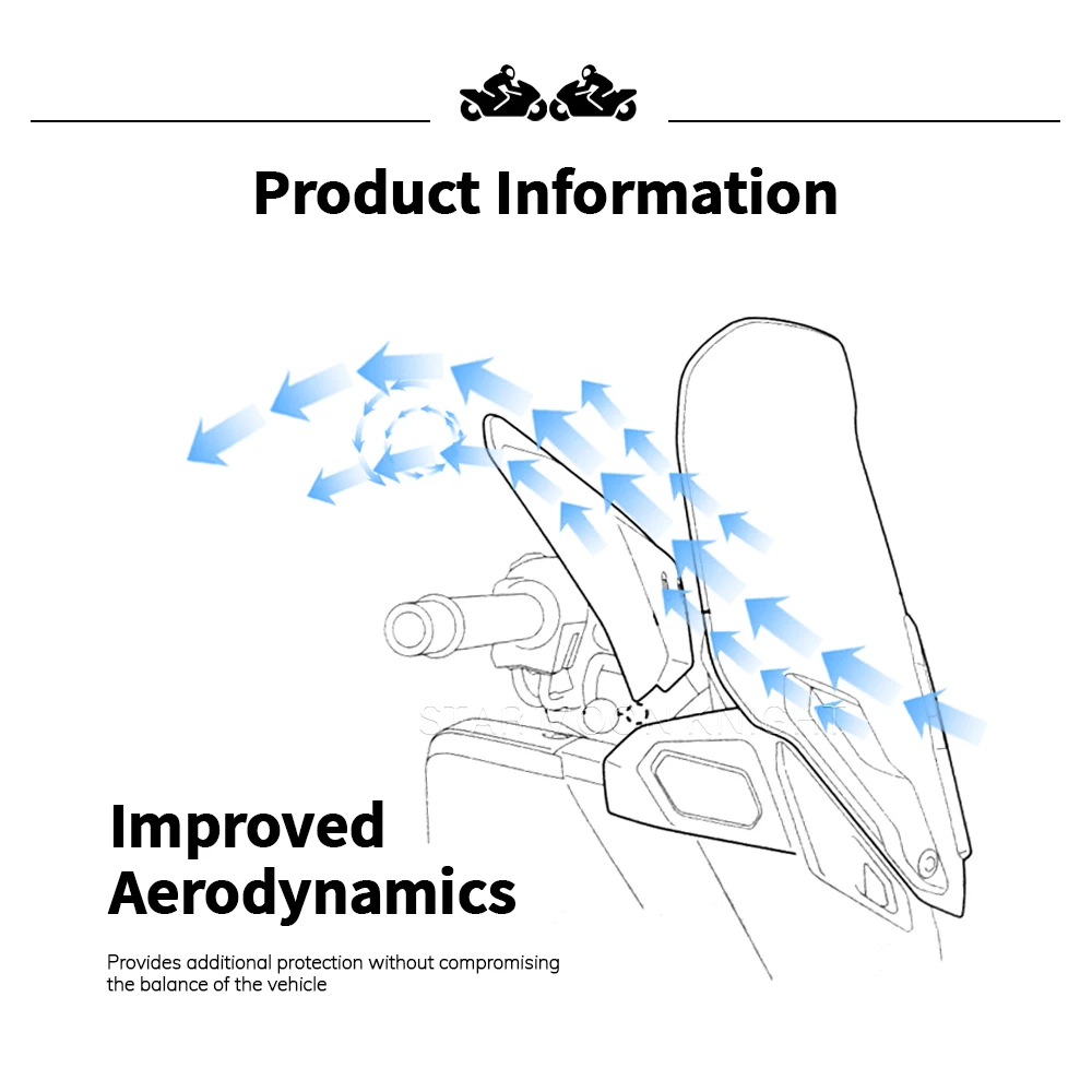 Per YAMAHA XMAX 300 2023- X MAX X-MAX accessori moto paramano scudo protezione per le mani protezione per parabrezza visiera per nocche