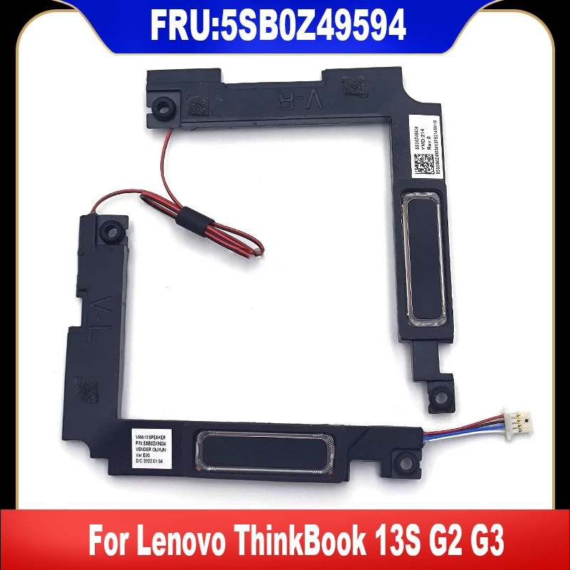 

5SB0Z49594 New Original For Lenovo ThinkBook 13S G2 G3 ARE Laptop Built-in Speaker Internal Speaker High Quality Fast Ship