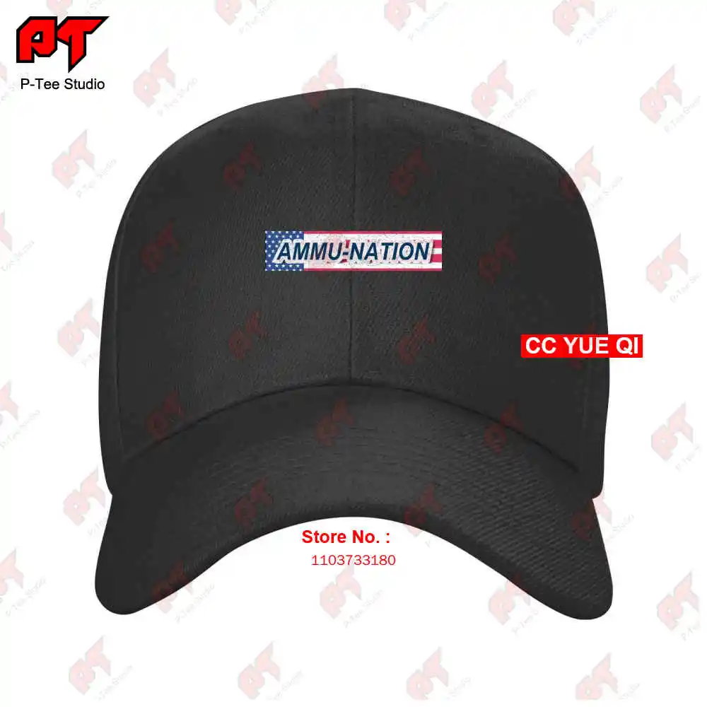 Ammu Nation Logo Baseball Caps Truck Cap FVN5