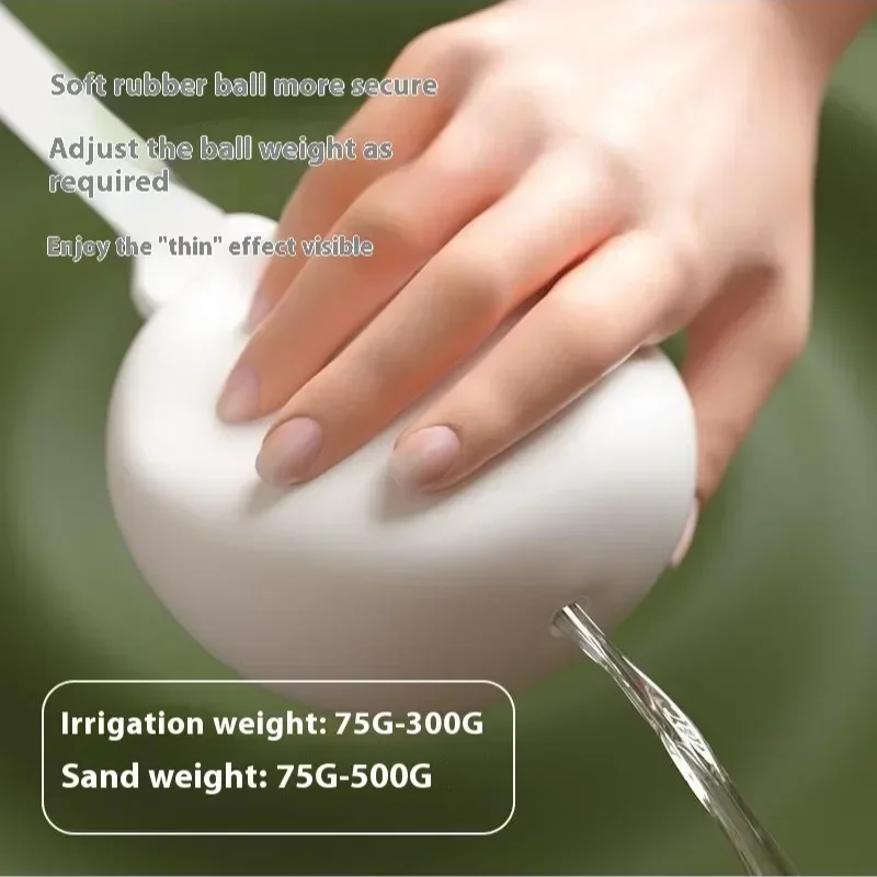 حلقة رياضية ذكية، حلقة لياقة تدليك رياضية صامتة مع شاشة LED، وزن قابل للتعديل، ممارسة اللياقة البدنية، فقدان الوزن