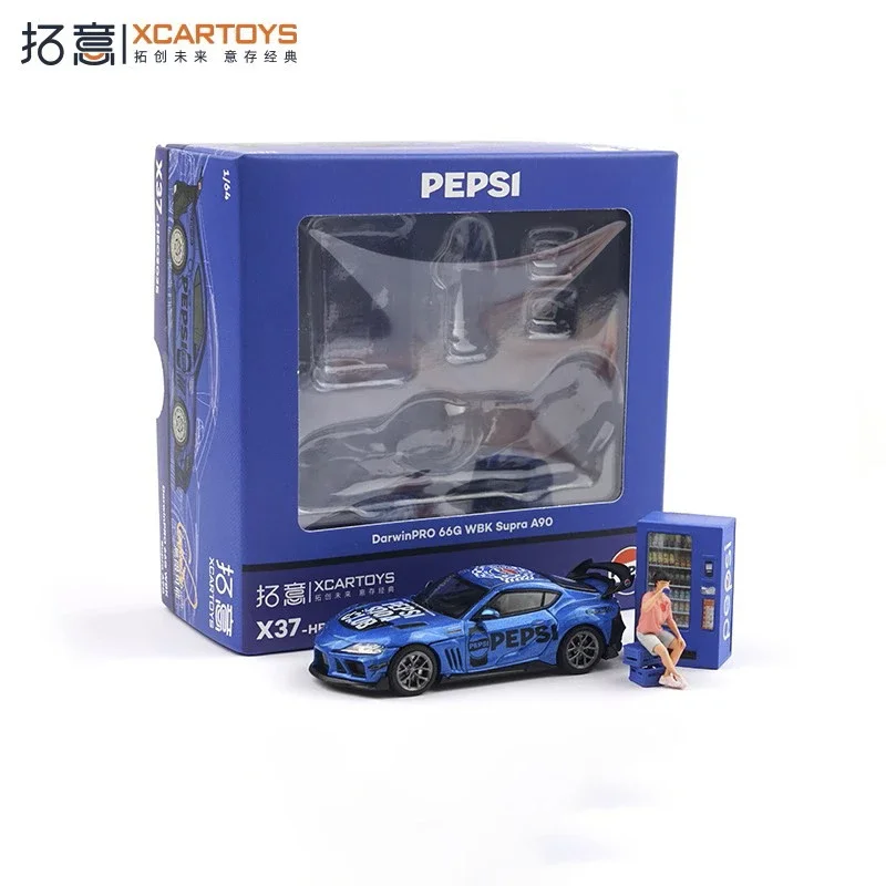 Xcartoys 1:64 DarwinPRO 66G WBK / NWB Supra A90 Diecast Modello di veicolo da collezione