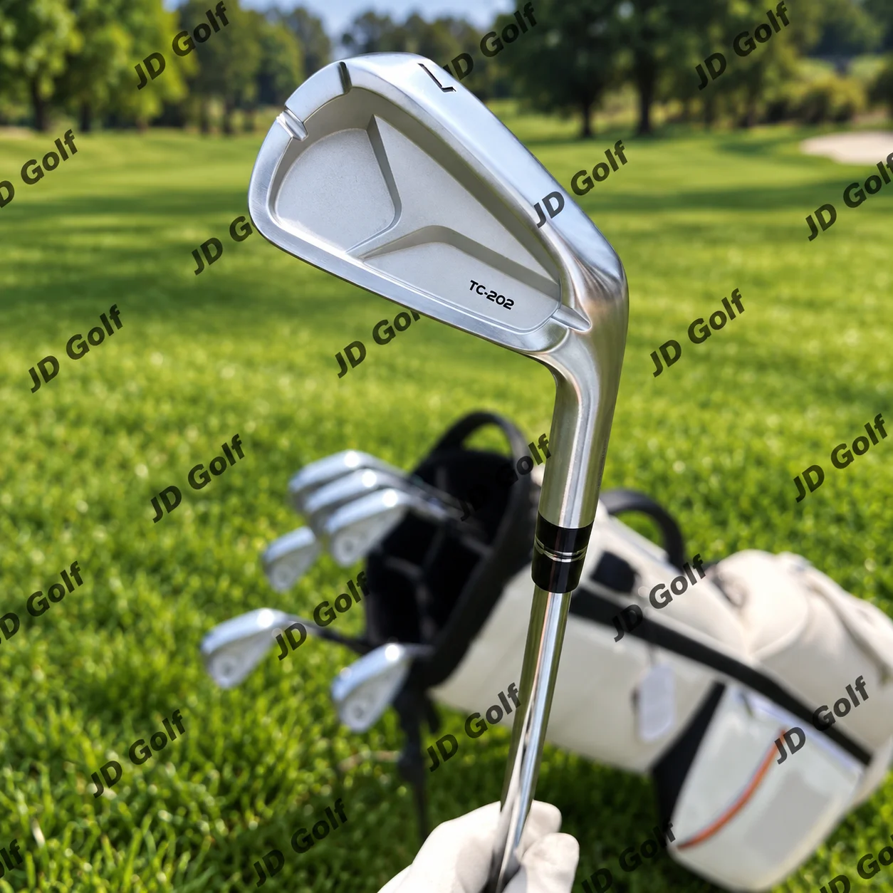 202 Irons, S20C High-Carbon Steel Forged, High Forgiveness & Stability, Precise Control, Consistent Distance,